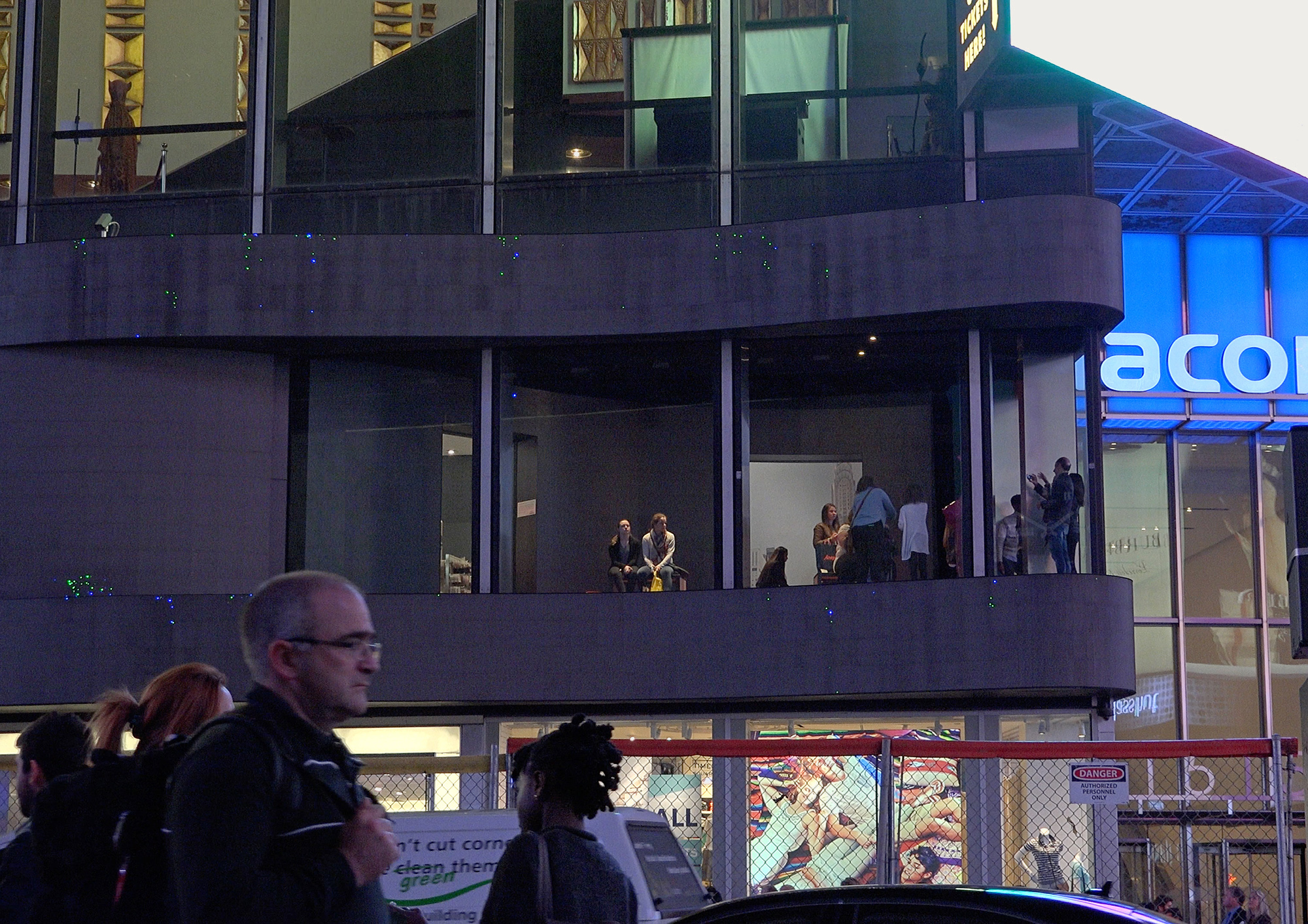 Christoph Radke, New York City, Times Square, 2022